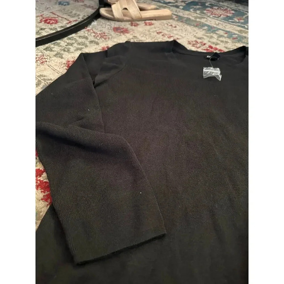 NWT Du Jour Fresh Modern Now Knit Ruffle Sweater Size XL - Picture 3 of 7